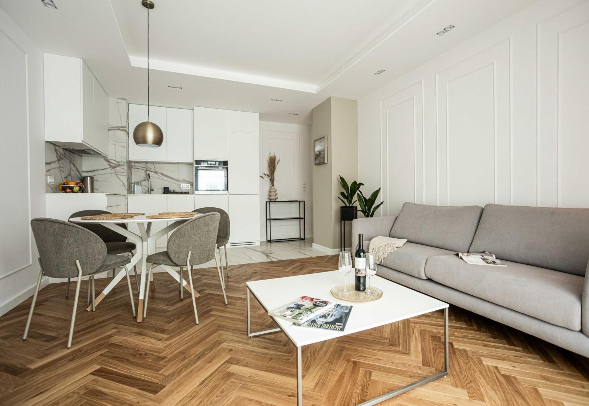 Luksus w centrum nad Odrą