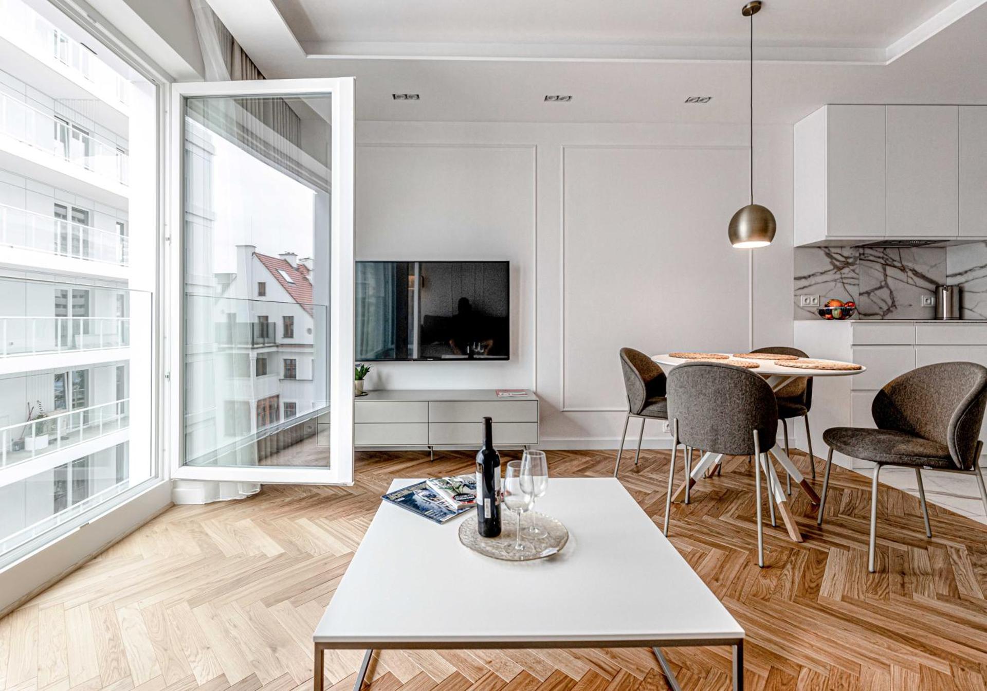 Luksus w centrum nad Odrą