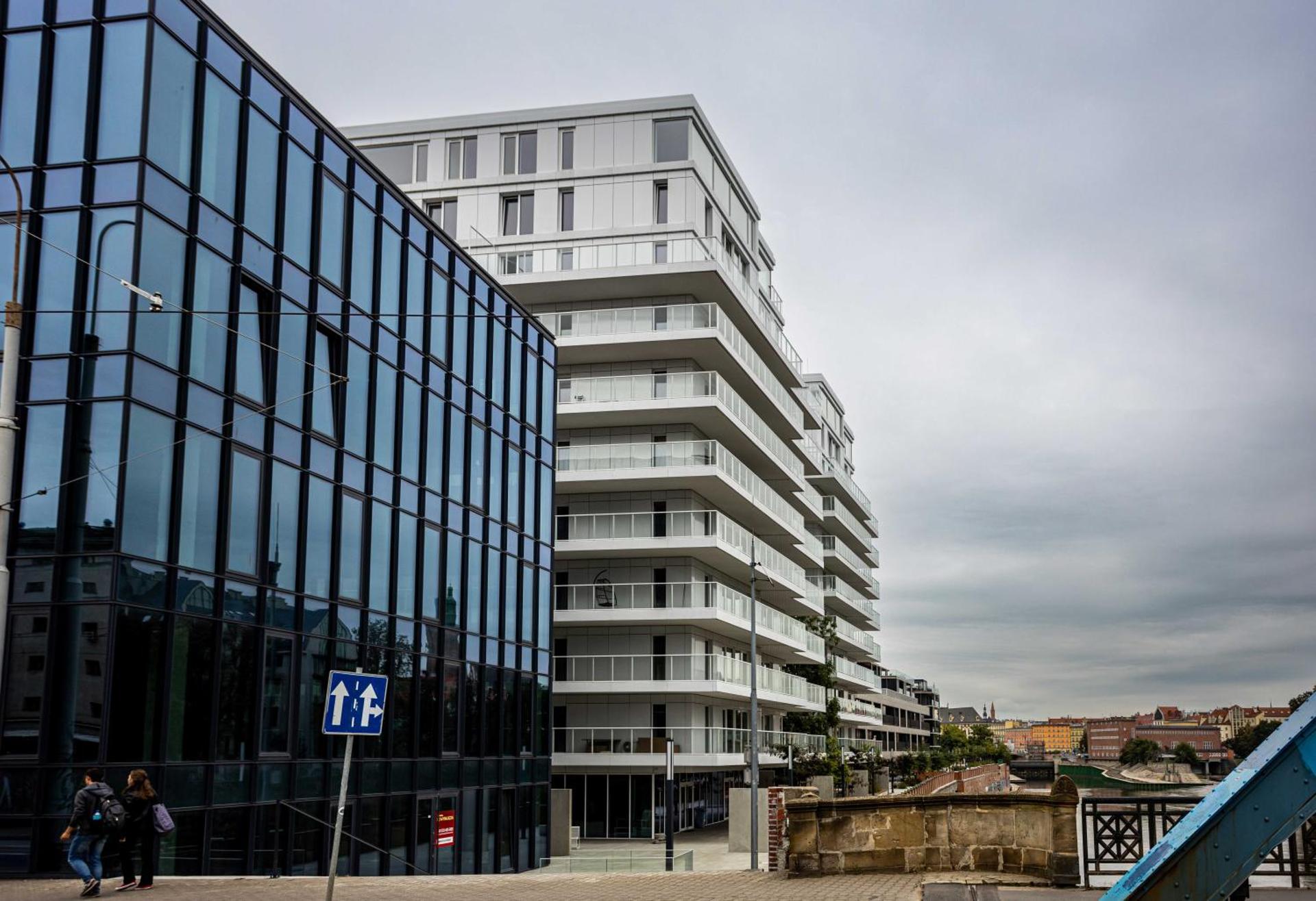 Luksus w centrum nad Odrą