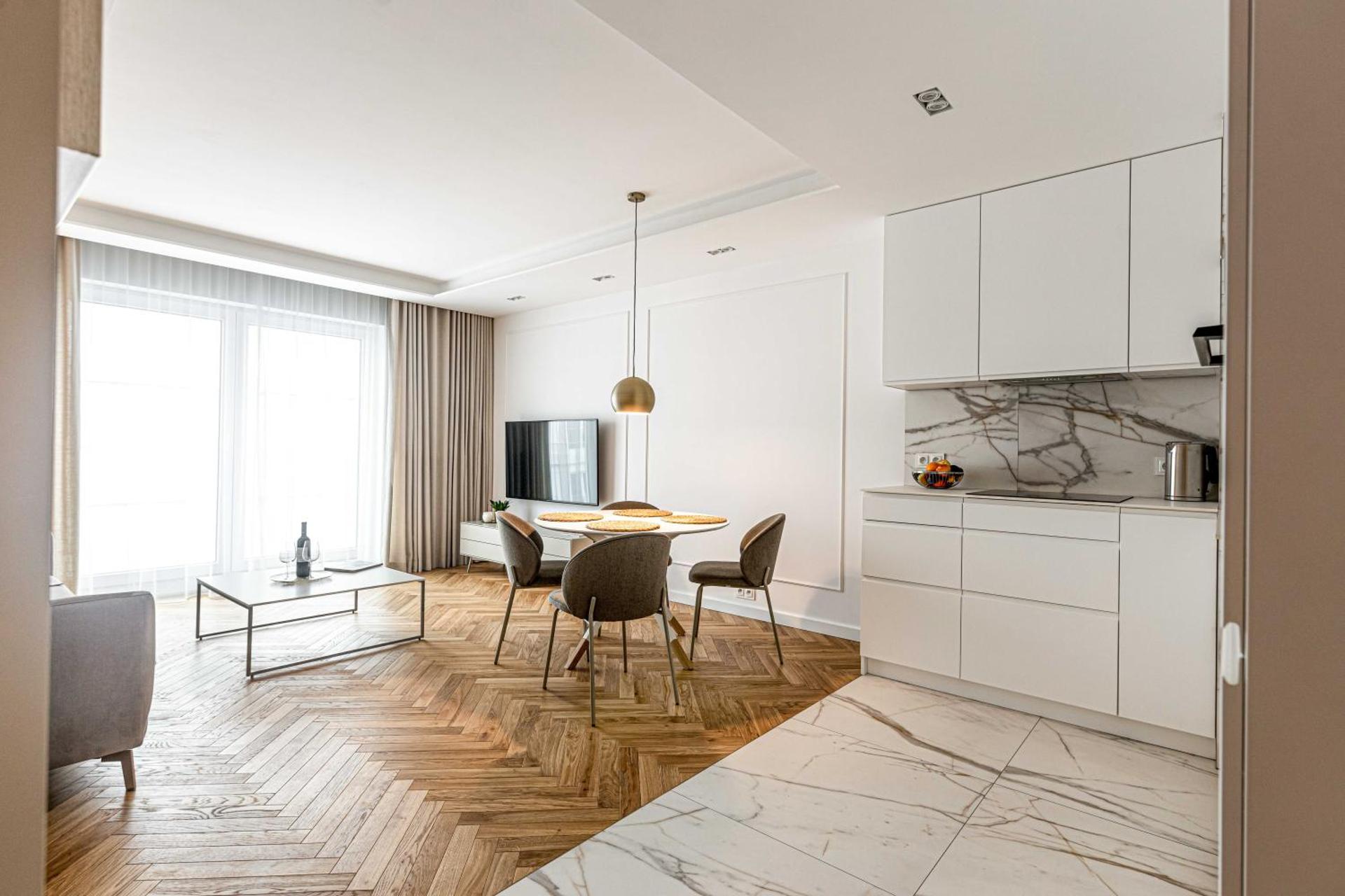 Luksus w centrum nad Odrą