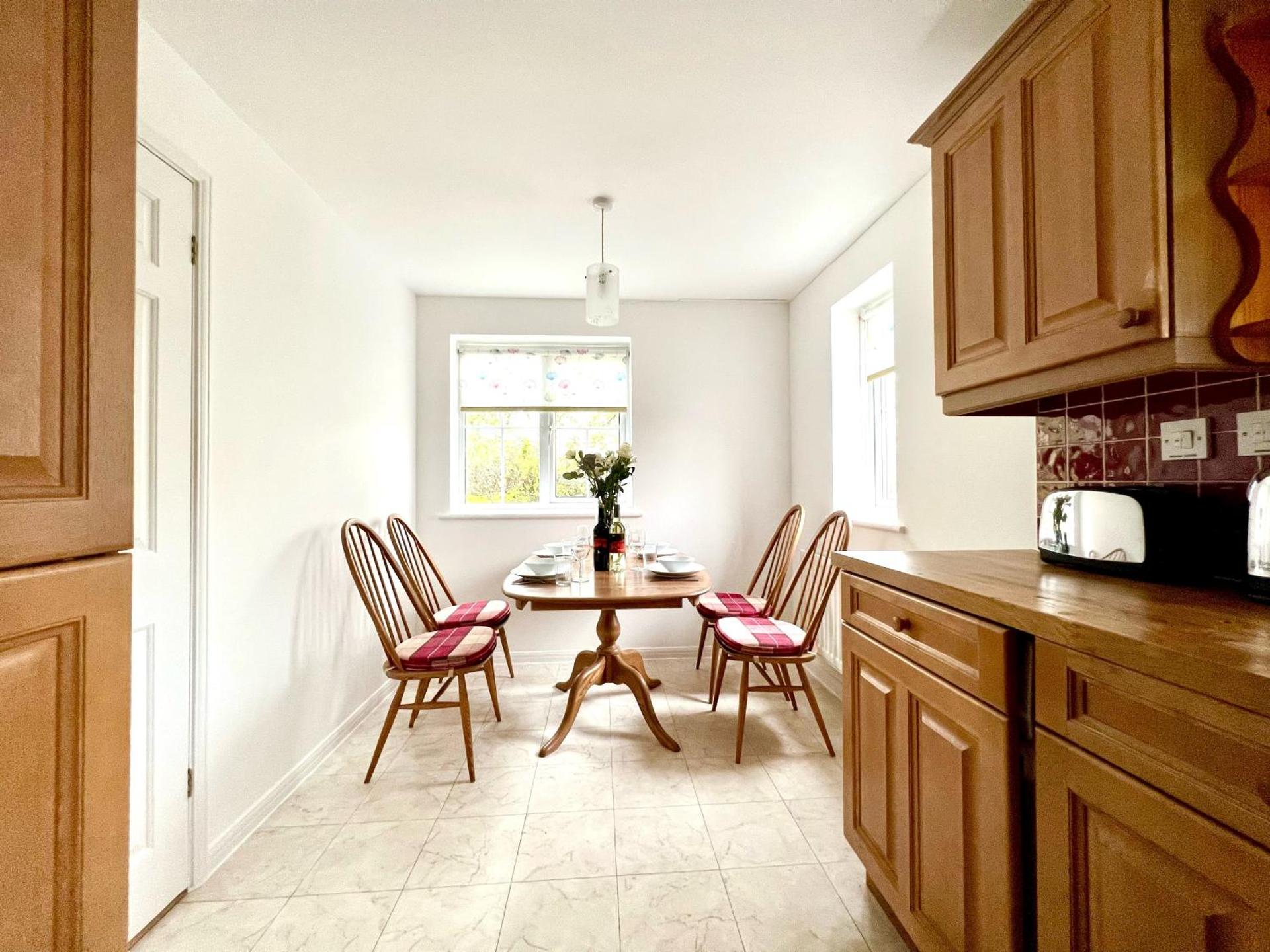 Comfortable 3 bedroomed house in Bicester