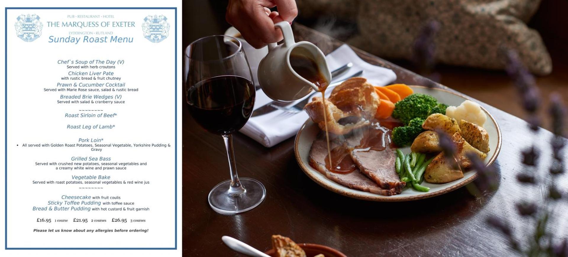 Restaurant/places to eat