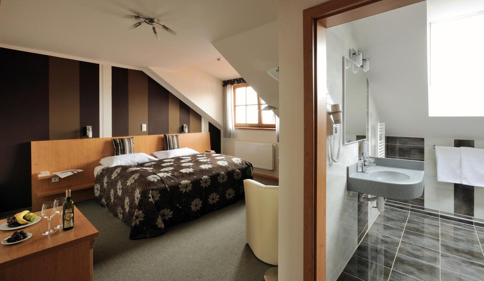 Deluxe Double or Twin Room