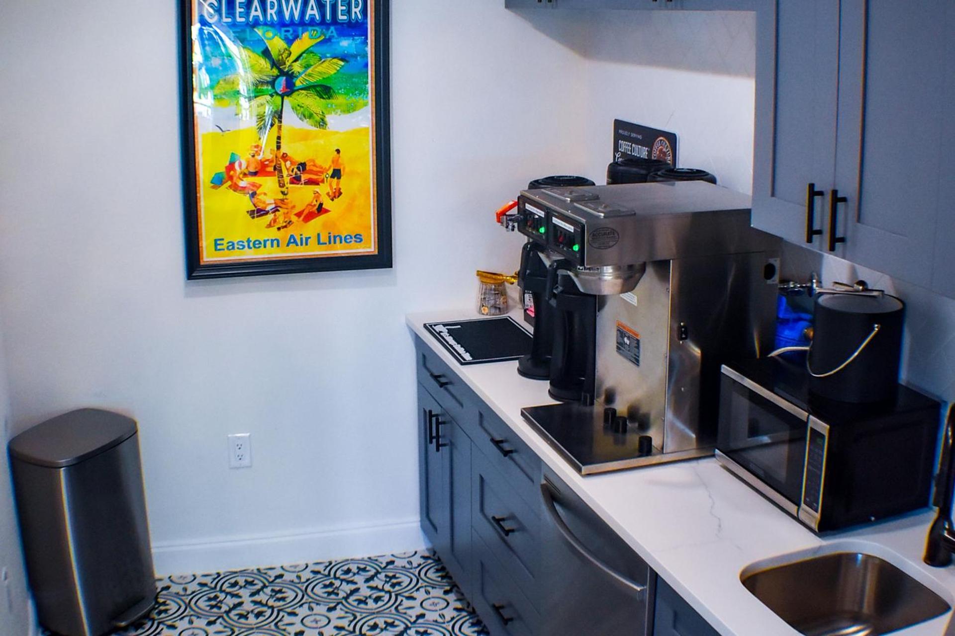 Coffee/tea facilities