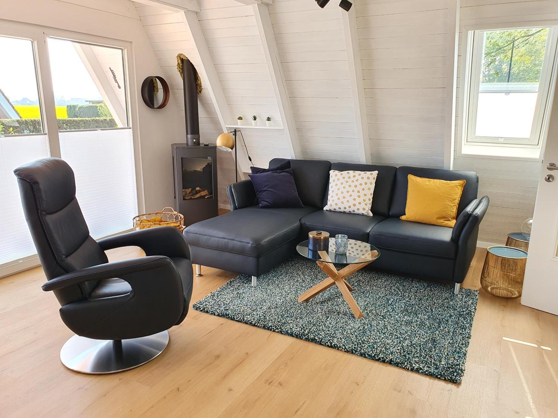 Murmel 4 - Strandkorb, Wallbox, WLan, Kamin