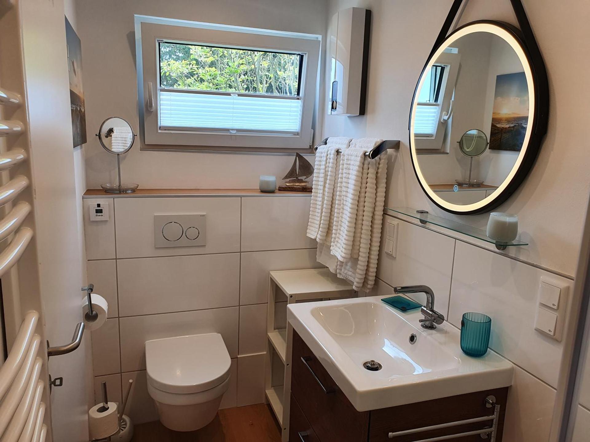 Murmel 5 - Strandkorb, Wallbox, WLan, Kamin