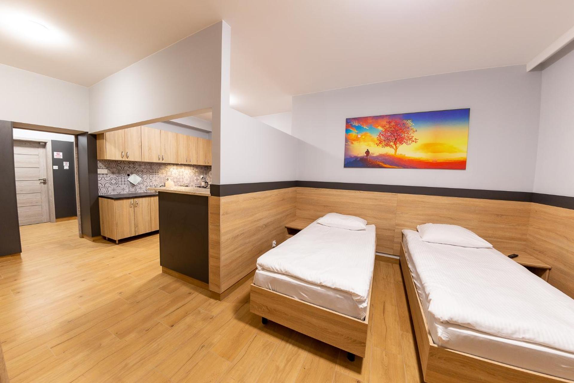 Pokoje Samoobsługowe 24/7