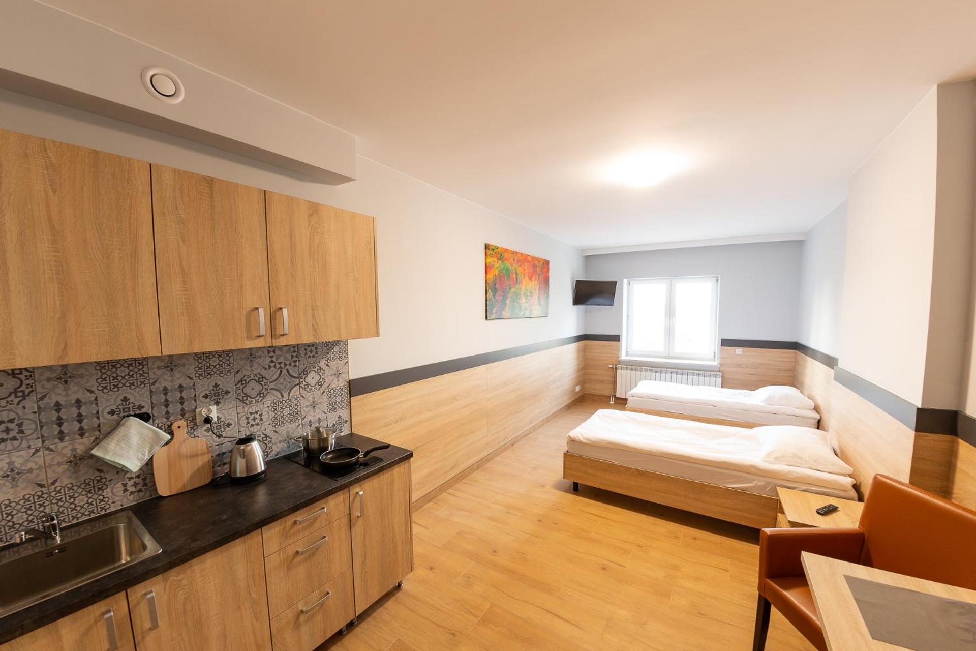 Pokoje Samoobsługowe 24/7