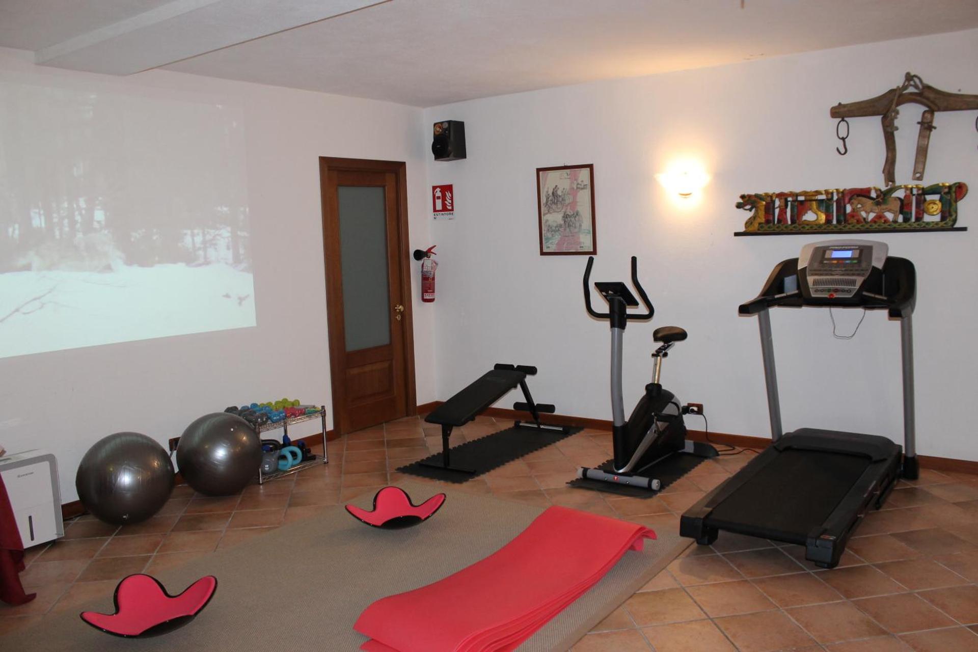 Fitness centre/facilities