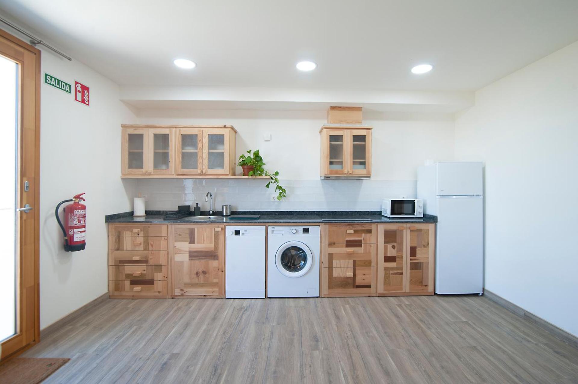 Kitchen or kitchenette