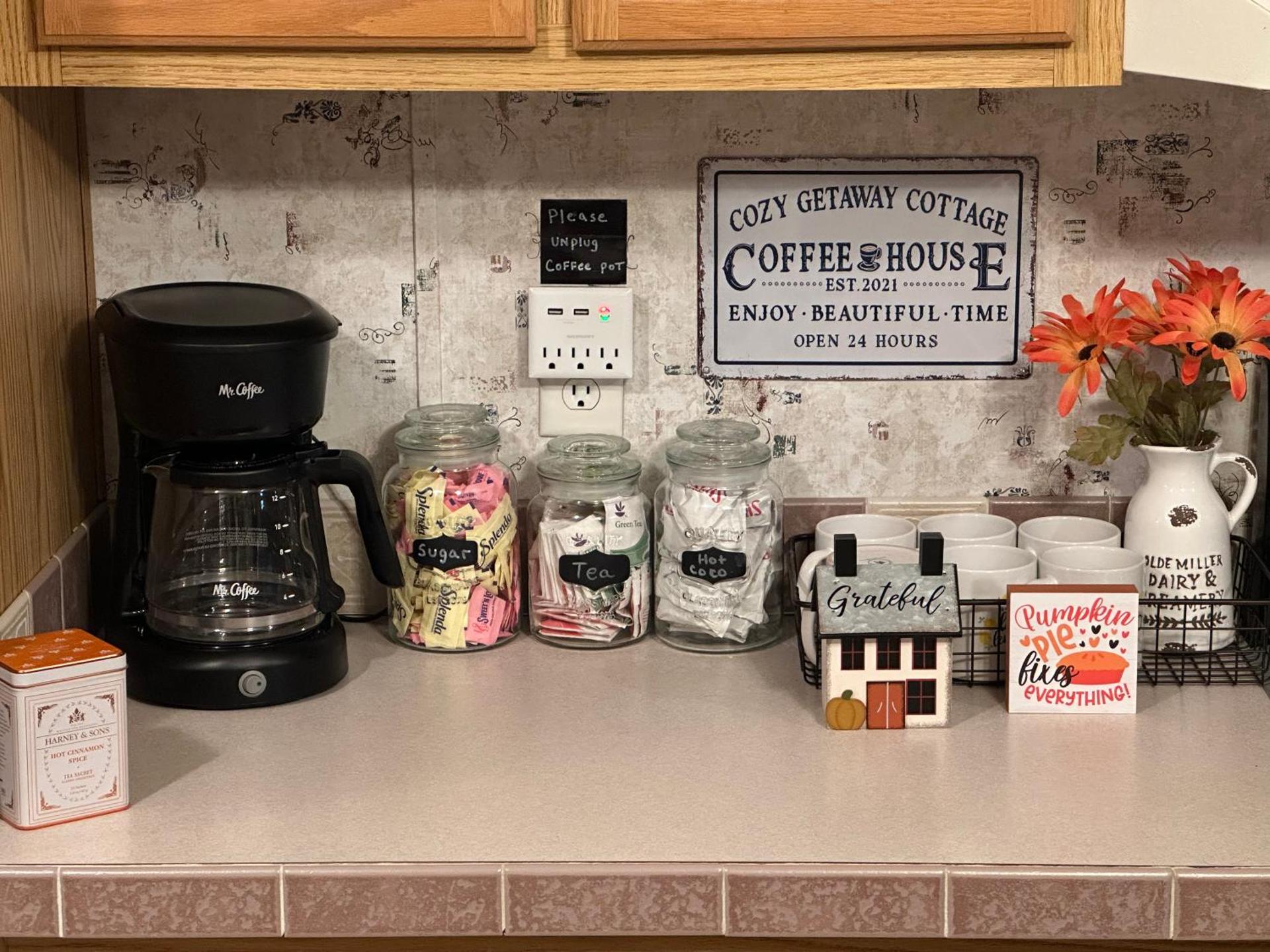 Coffee/tea facilities