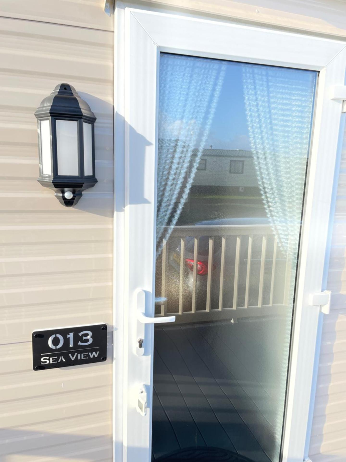 Ocean Edge Morecambe Sea view