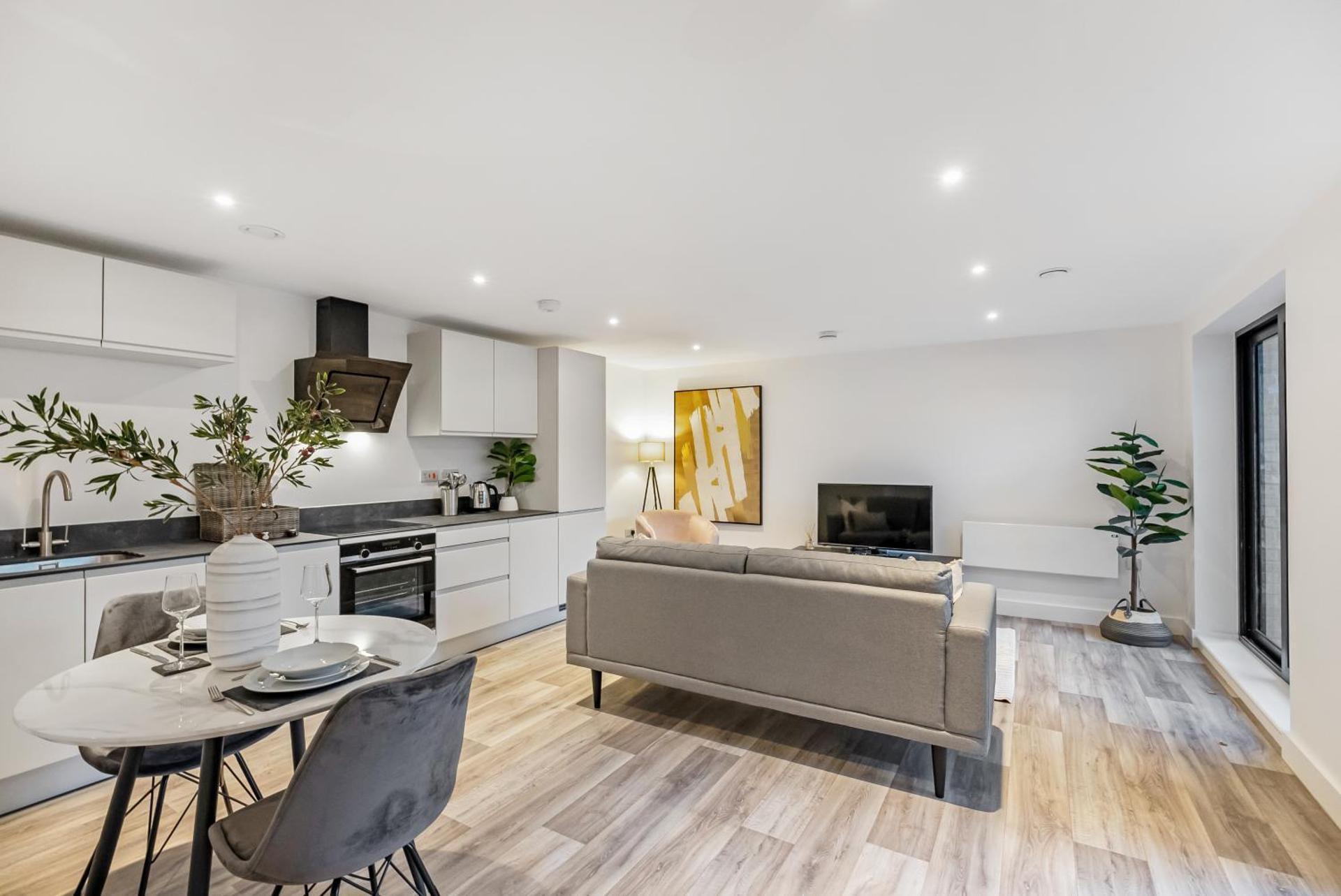 One-Bedroom Apartment