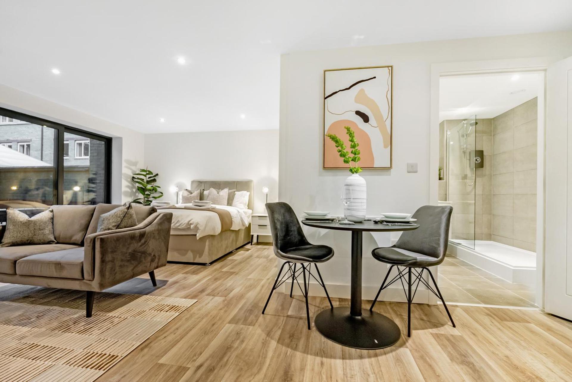 Photo of the whole room