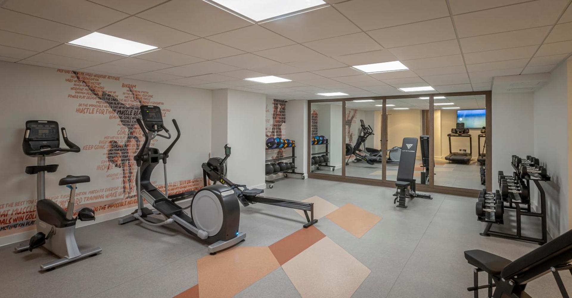 Fitness centre/facilities