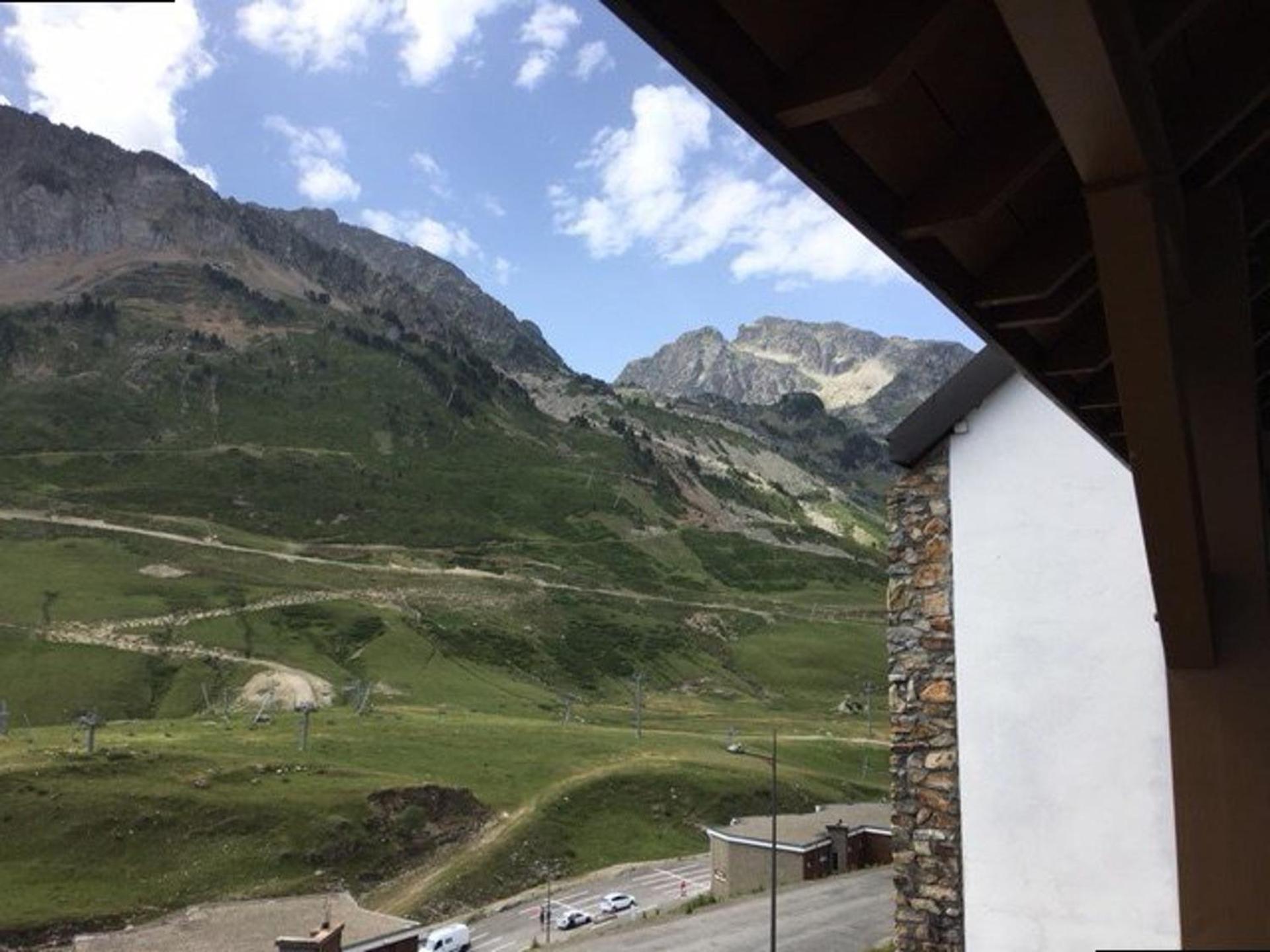 Duplex 7 pers. avec parking, piscine, fitness, proche pistes - La Mongie - FR-1-404-205