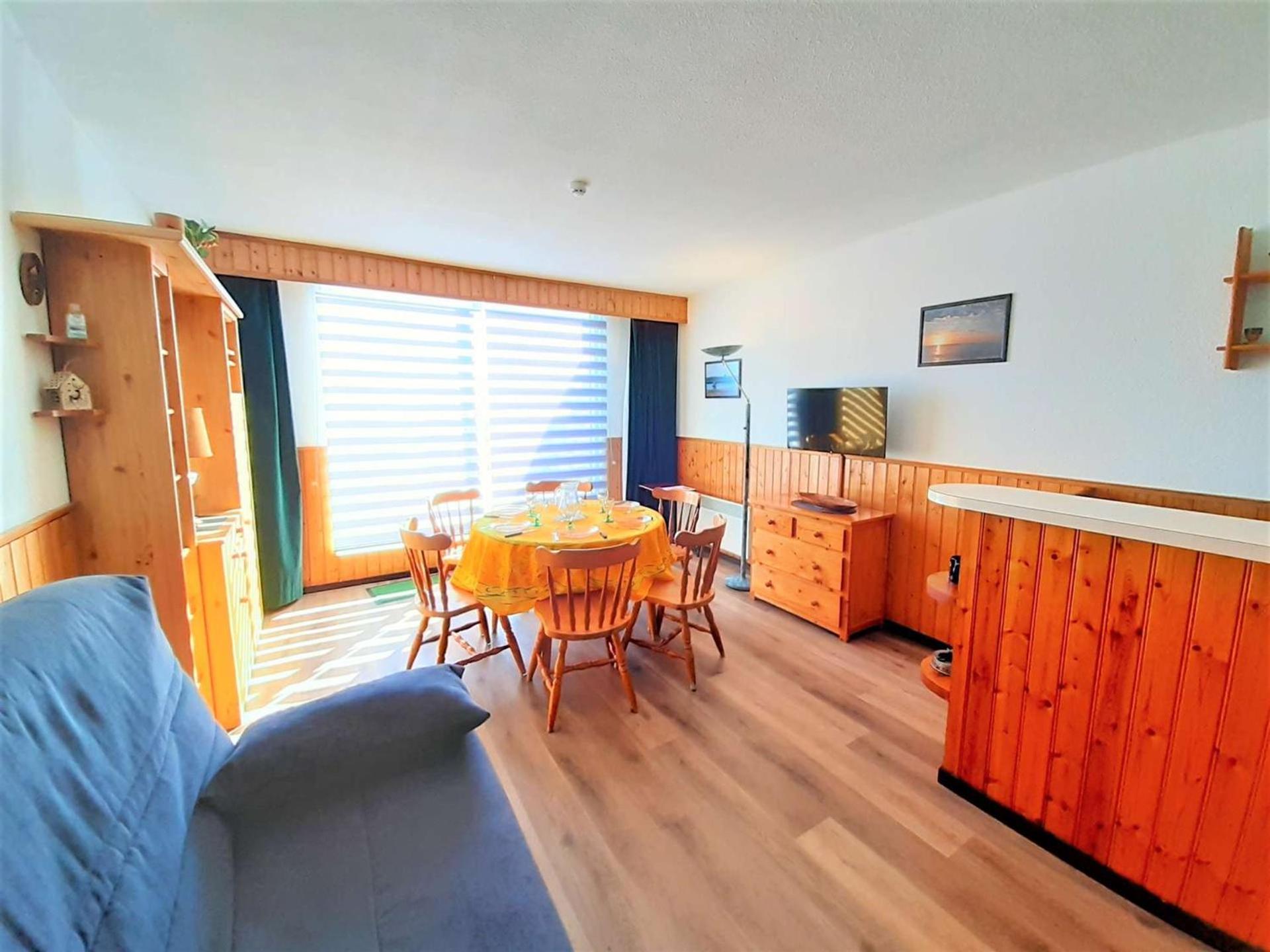 Studio cabine 6 pers à Piau-Engaly avec balcon et vue sur pistes - FR-1-457-302