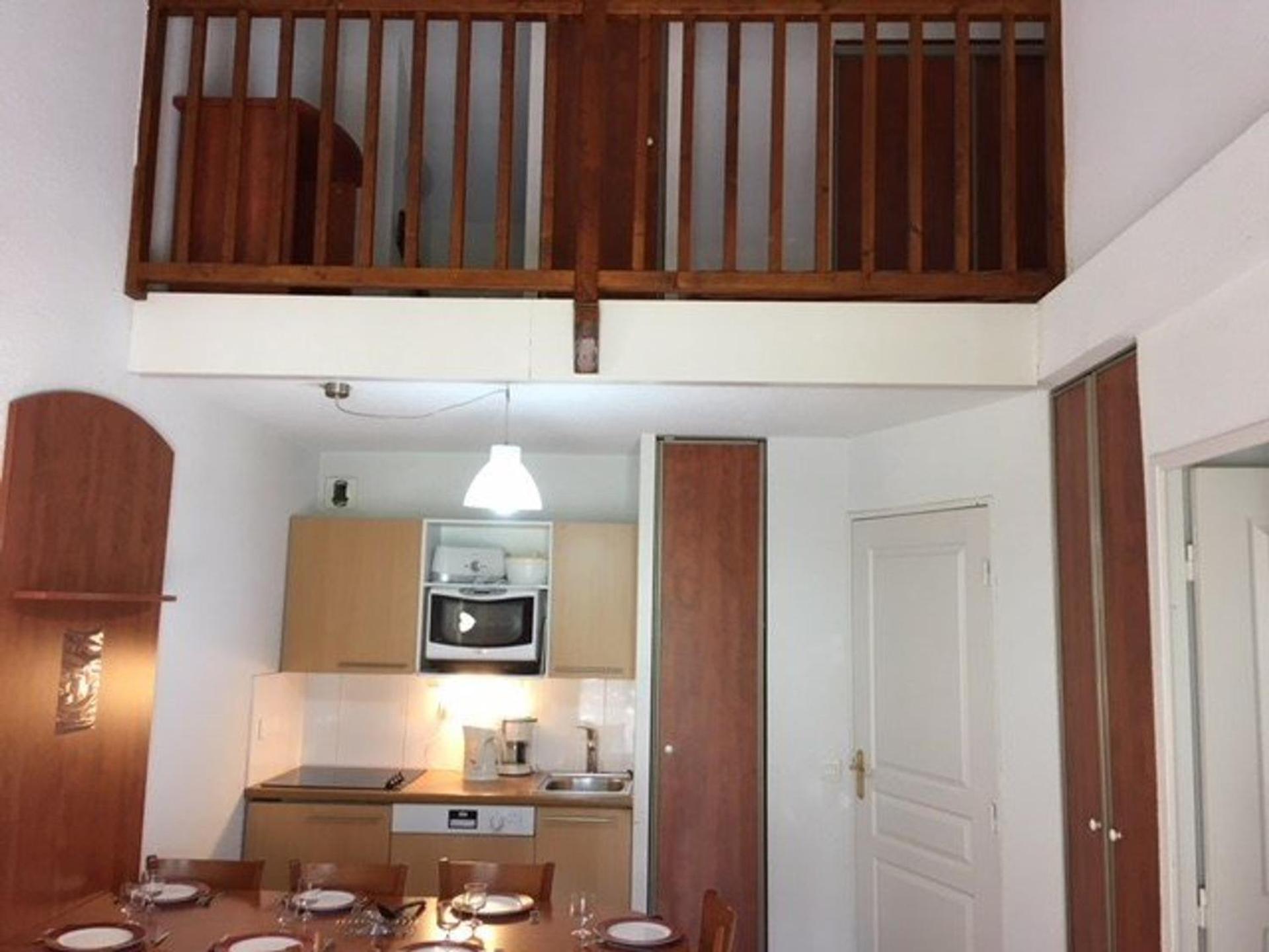 Duplex 7 pers. avec parking, piscine, fitness, proche pistes - La Mongie - FR-1-404-205