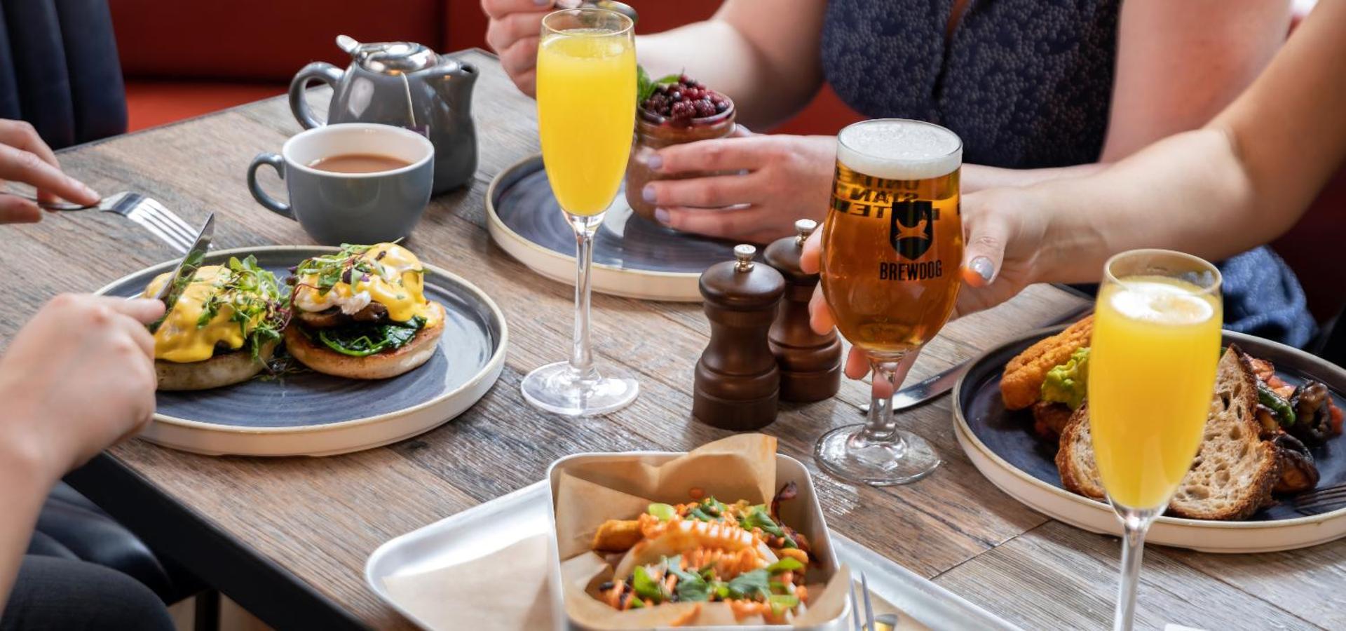 Restaurant/places to eat