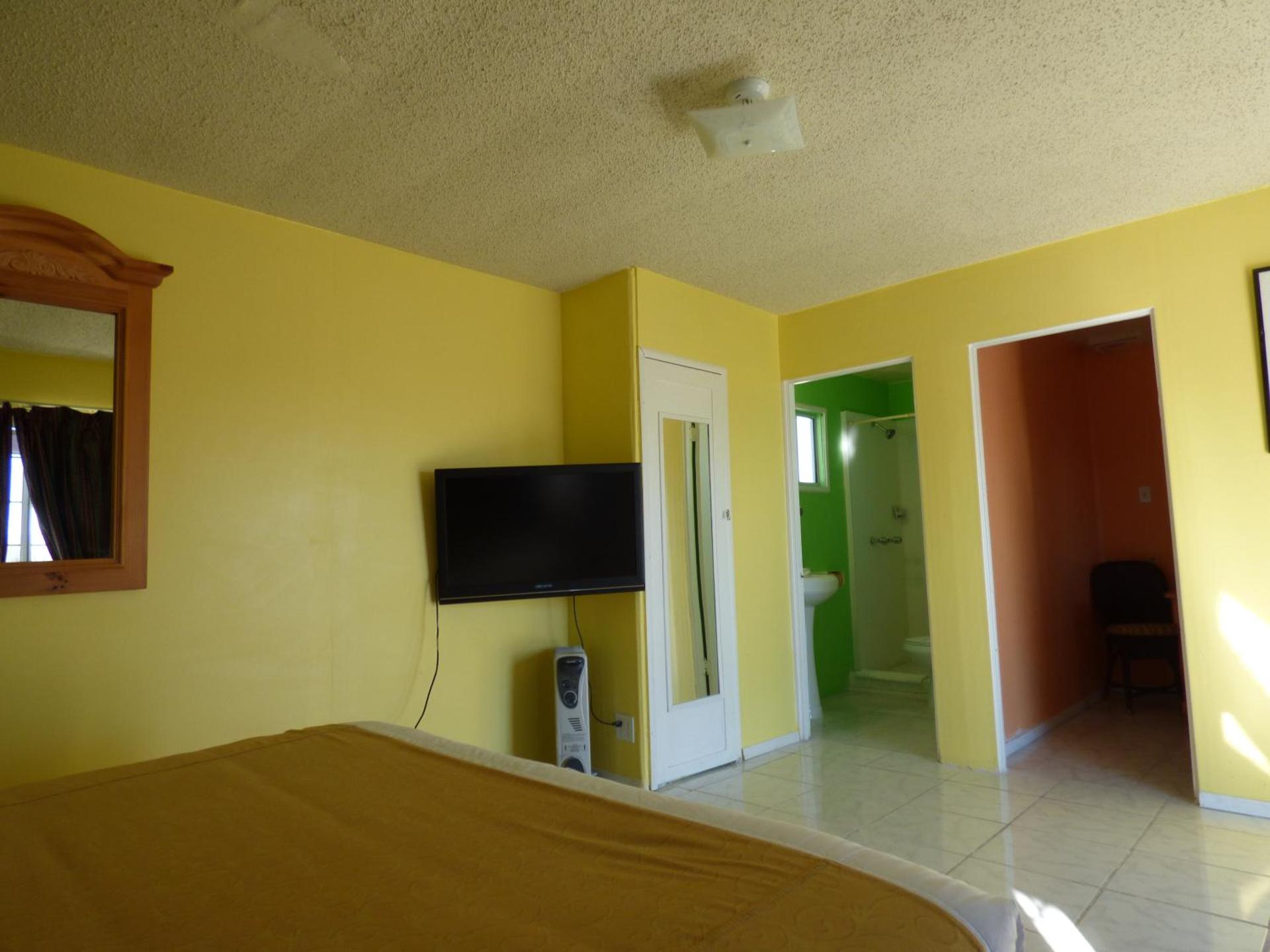 A Room with One Double Bed