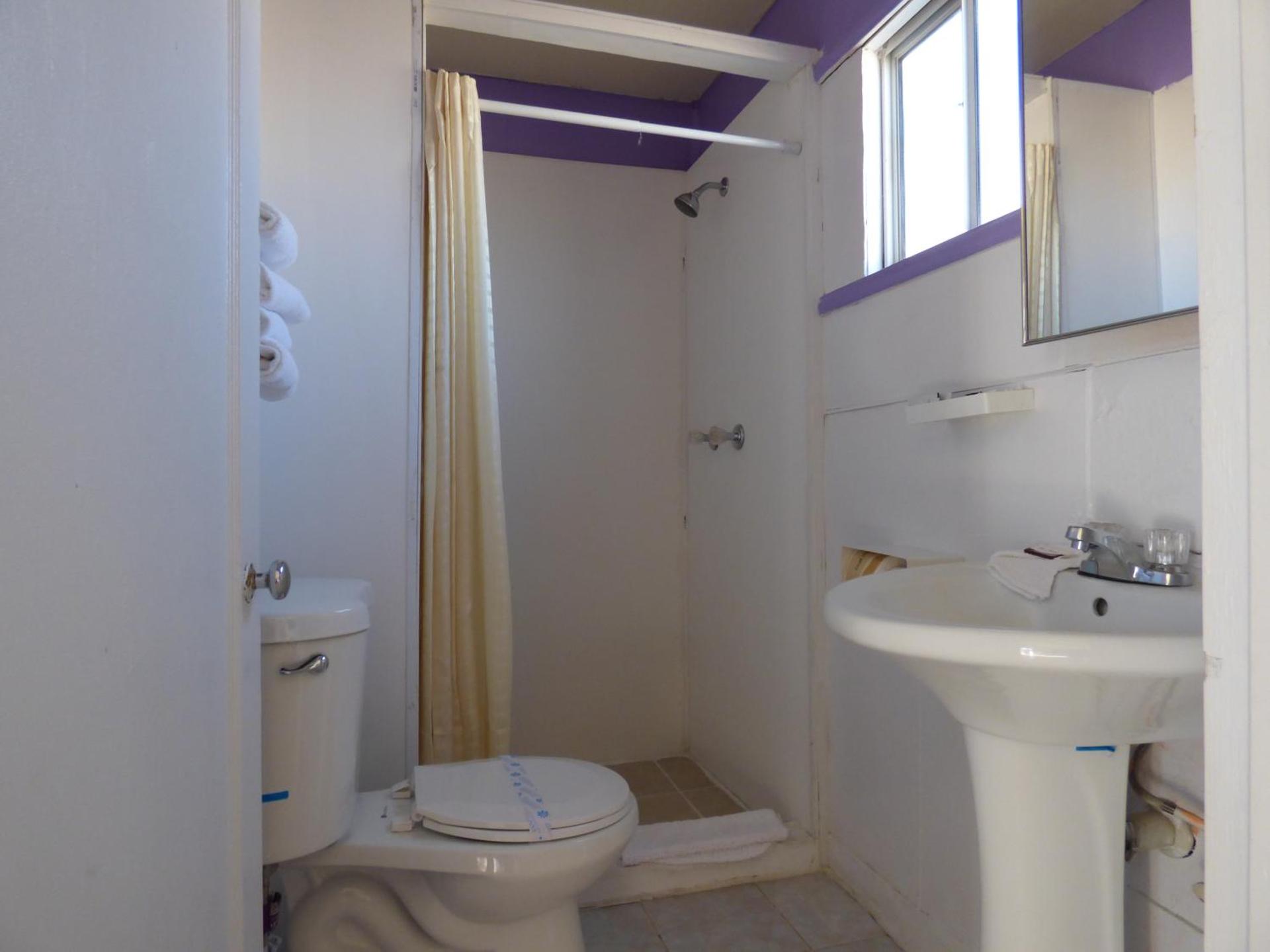 A Room with One Double Bed