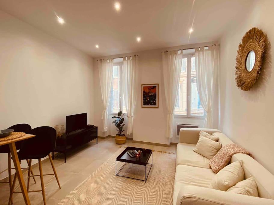 Au cœur de Marseille : superbe appartement !