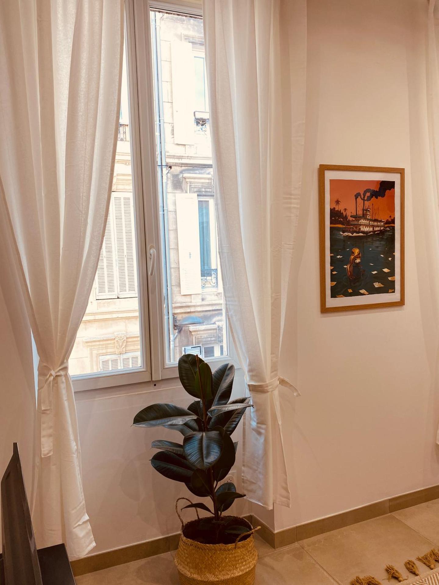 Au cœur de Marseille : superbe appartement !