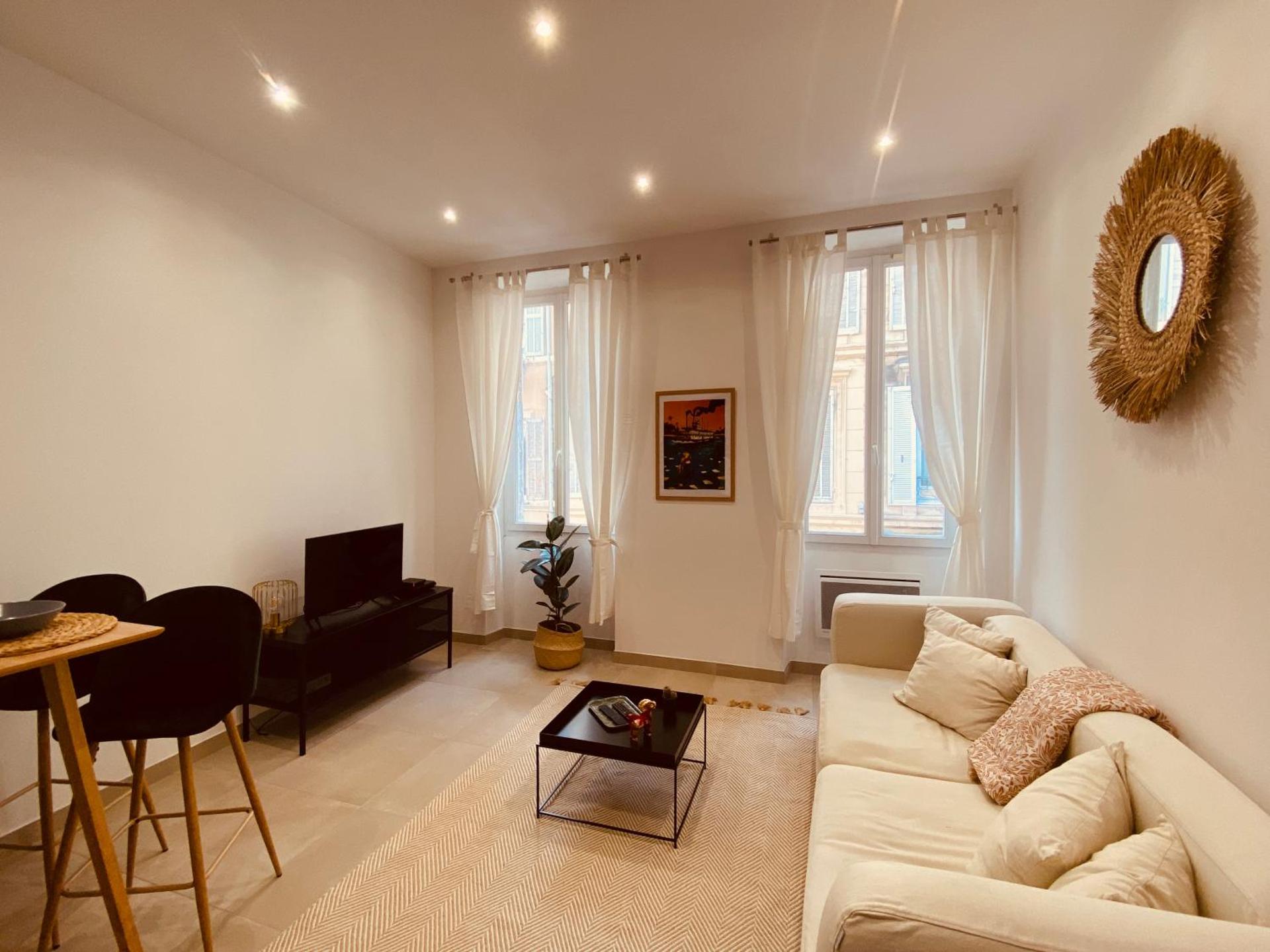 Au cœur de Marseille : superbe appartement !
