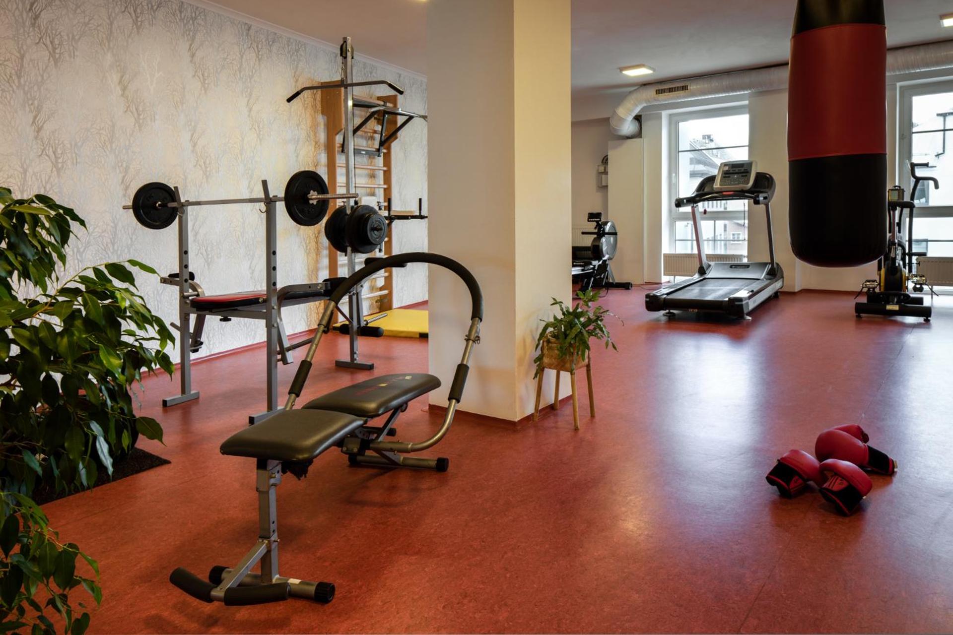 Fitness centre/facilities