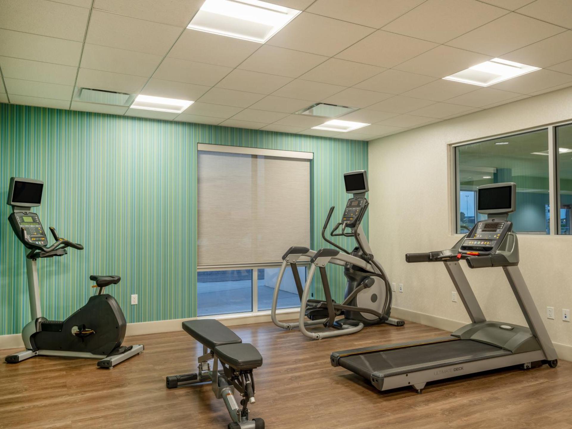 Fitness centre/facilities