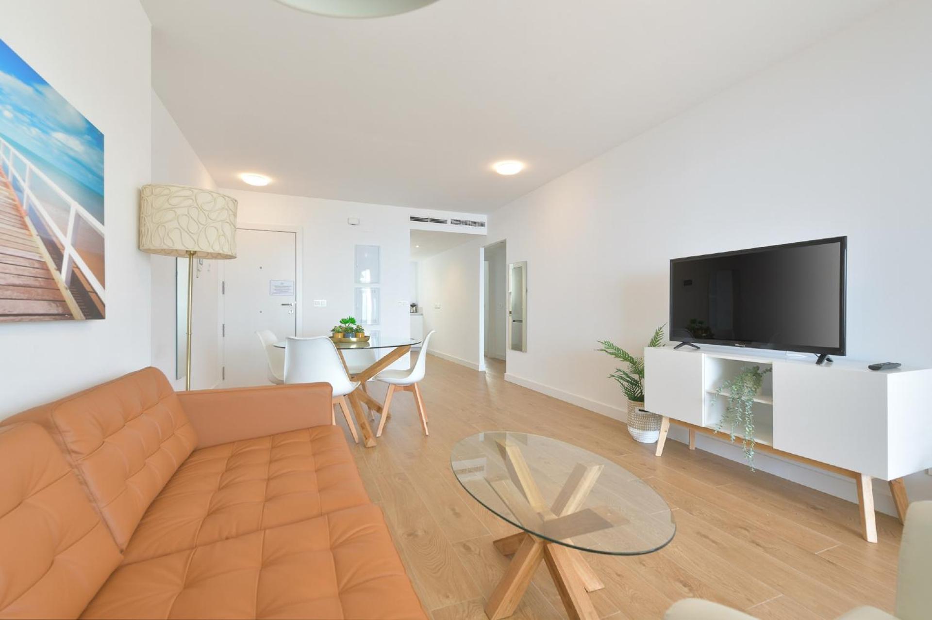 Apartamento de lujo de 2 dormitorios