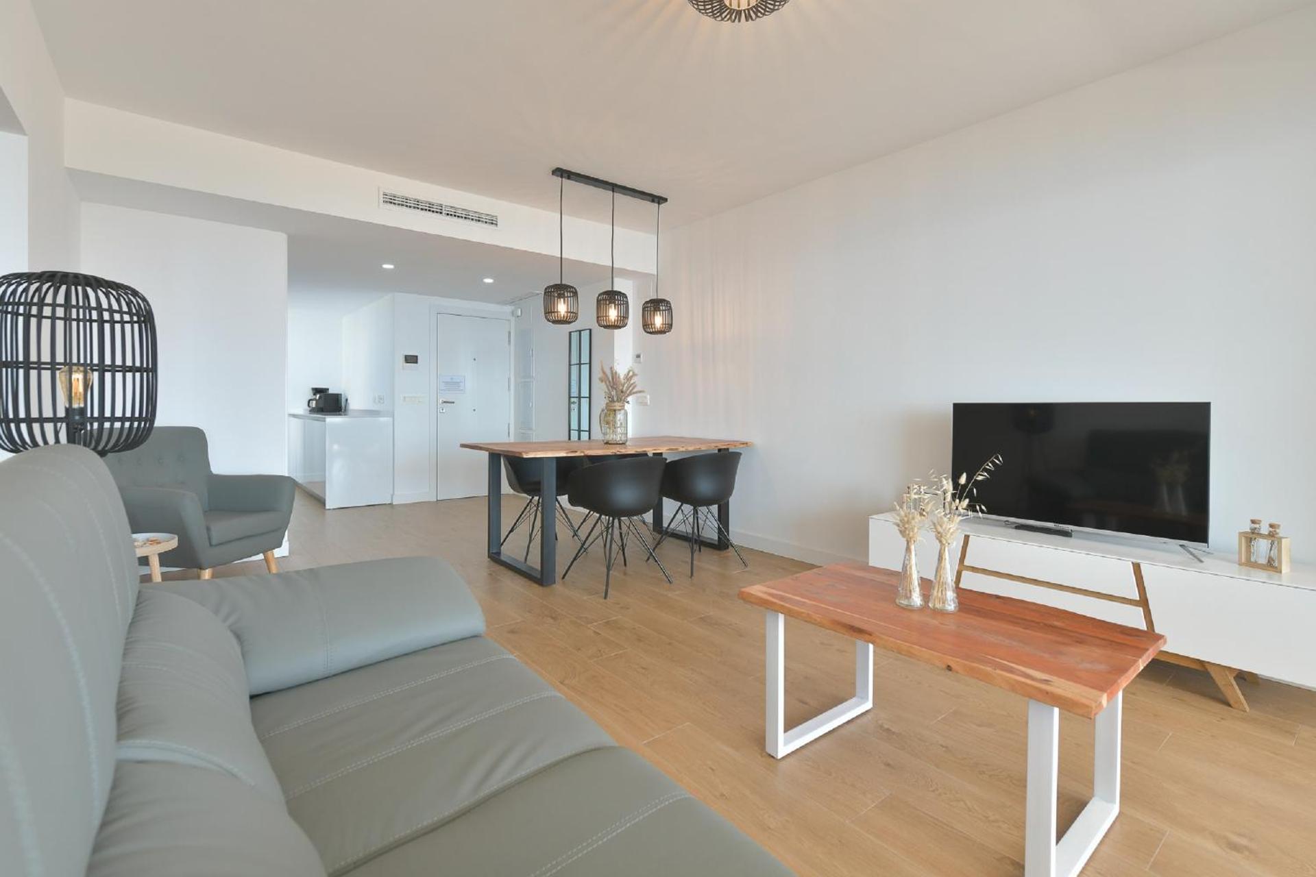 Apartamento de lujo de 2 dormitorios