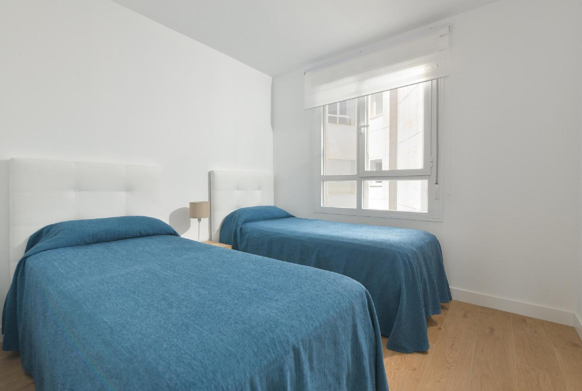 Apartamento de lujo de 2 dormitorios