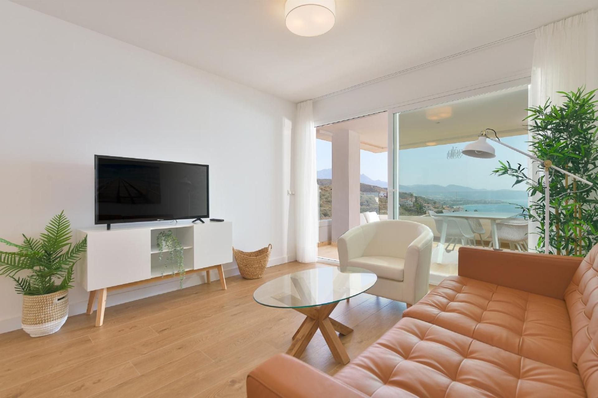 Apartamento de lujo de 2 dormitorios