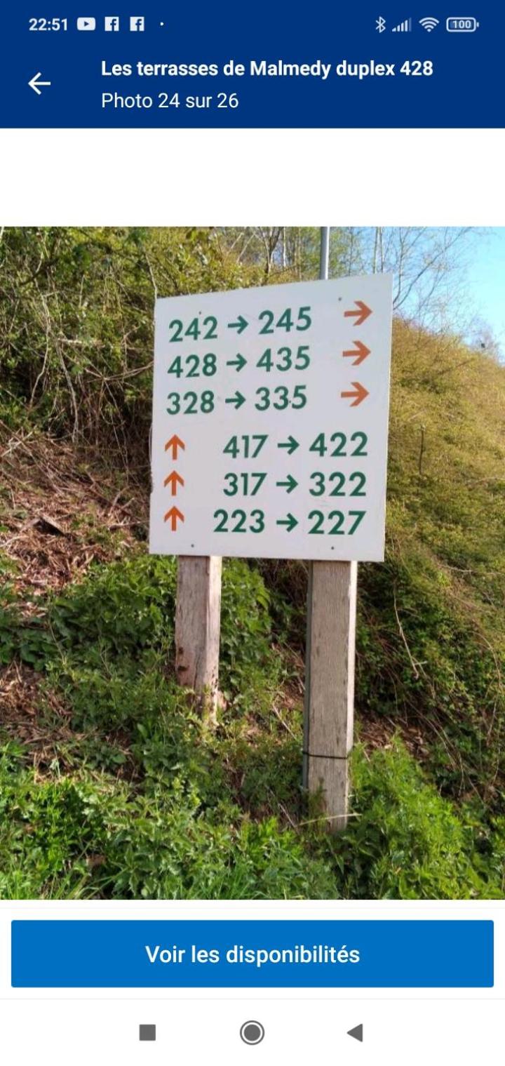 Terrasses de Malmedy Lodge 417