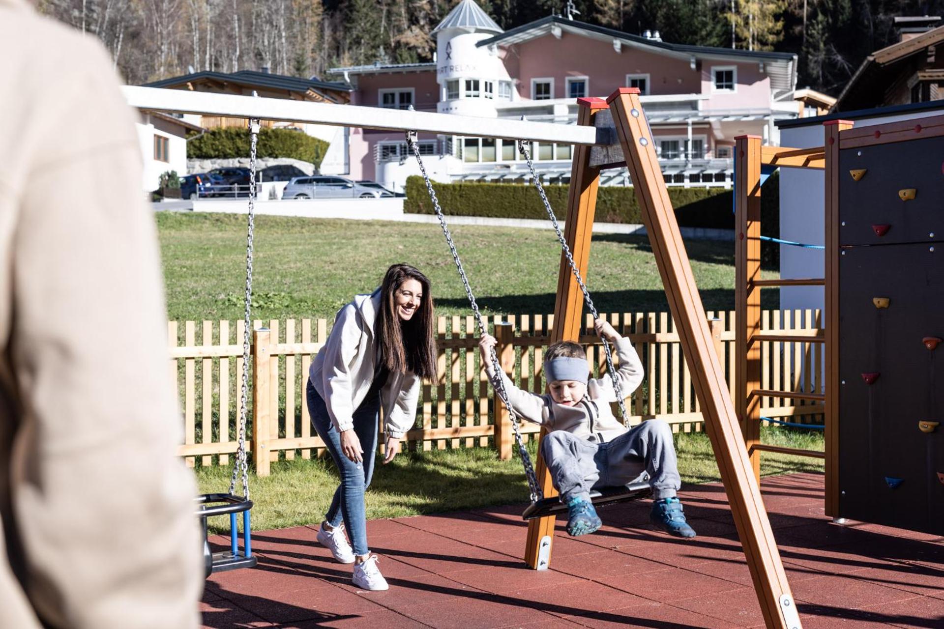 Children play ground