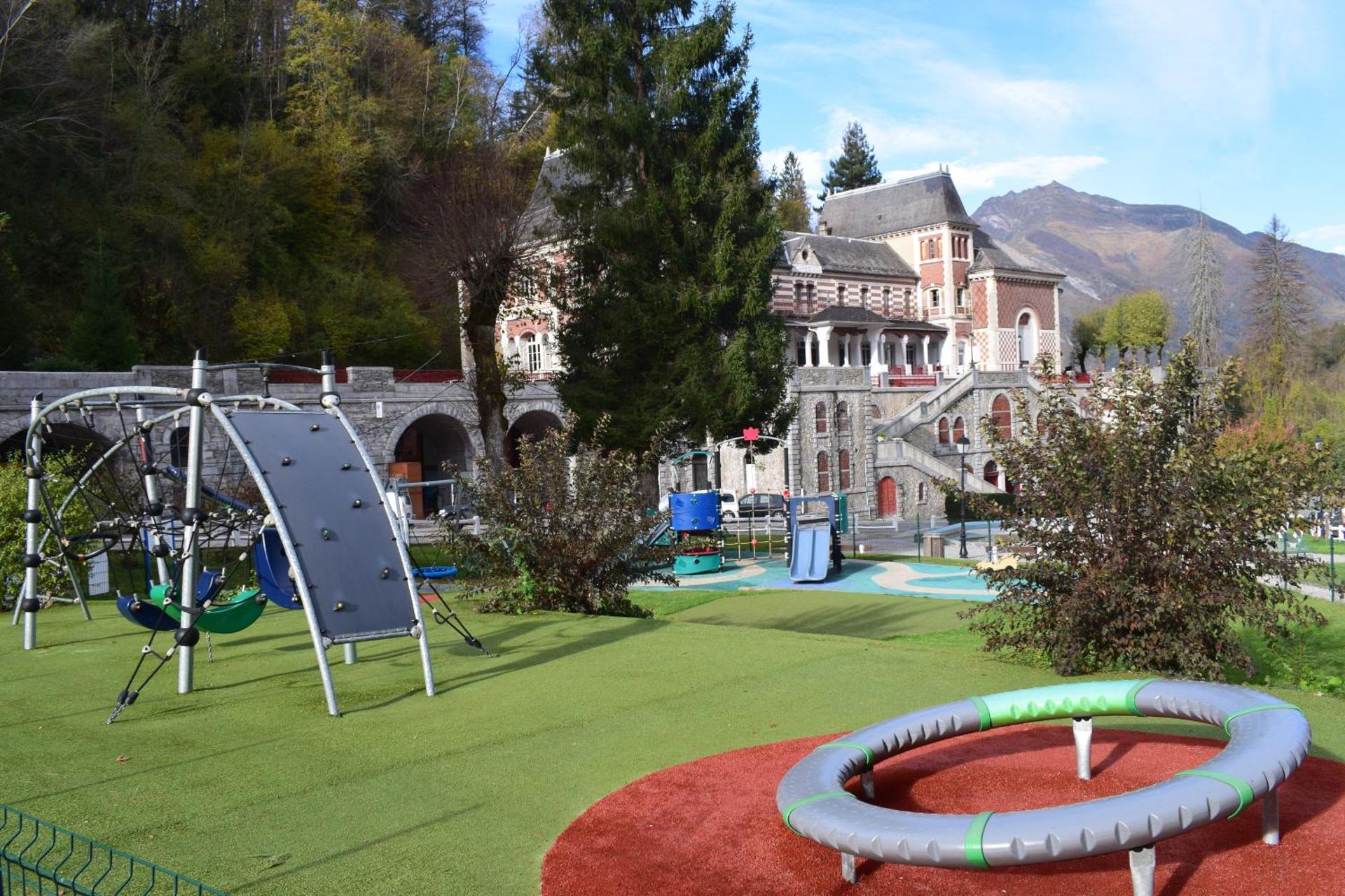 Children play ground