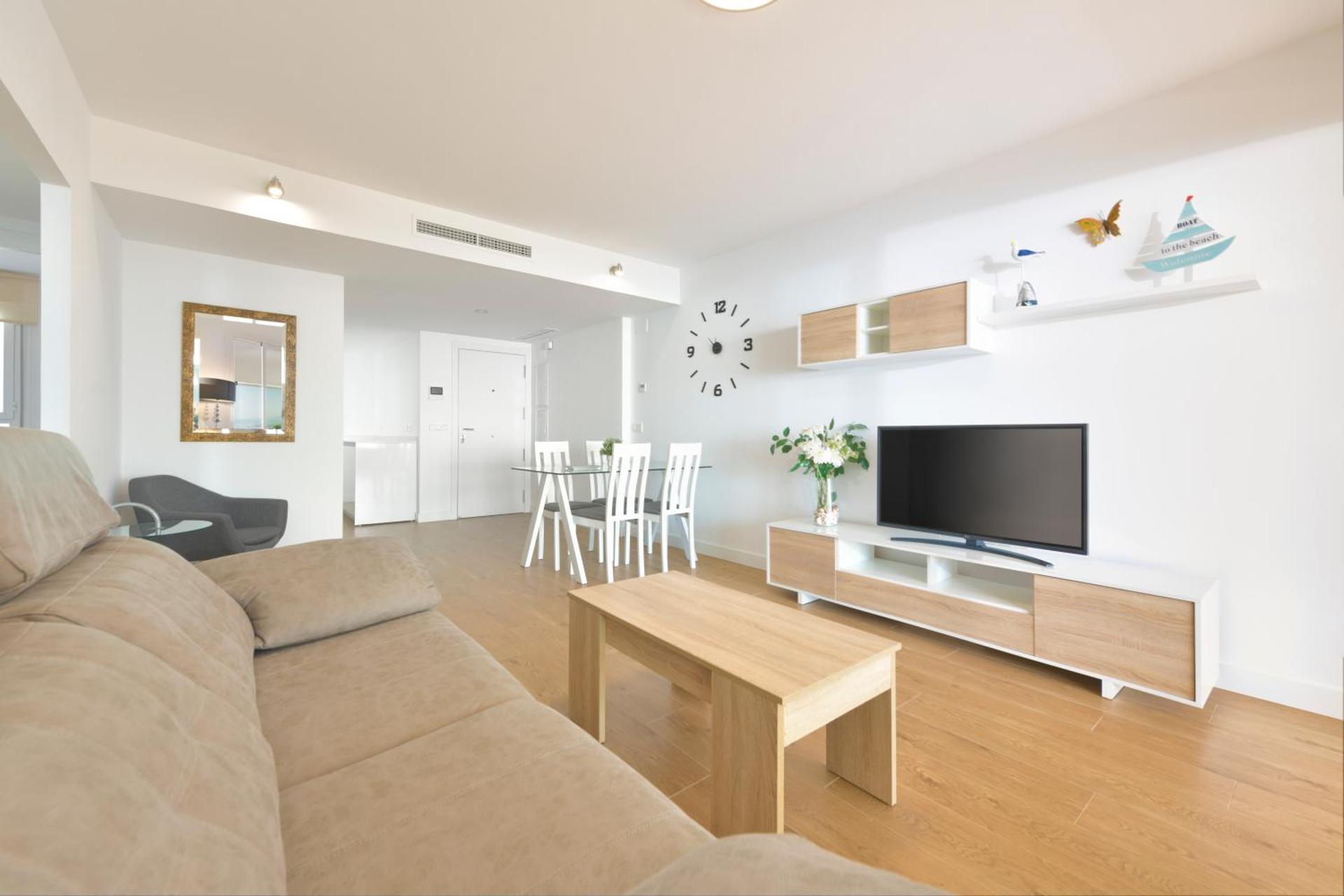 Apartamento de lujo de 2 dormitorios