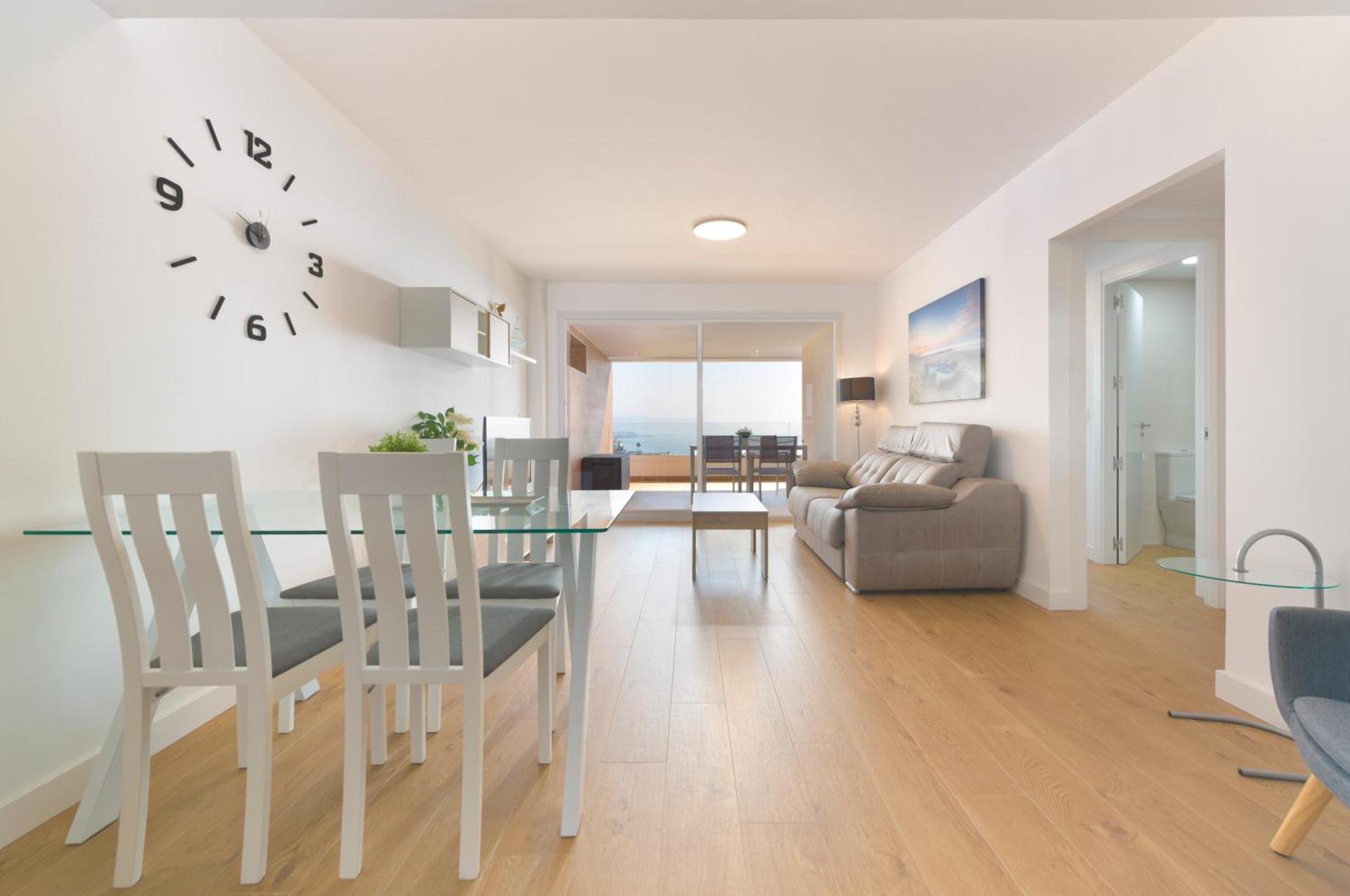 Apartamento de lujo de 2 dormitorios