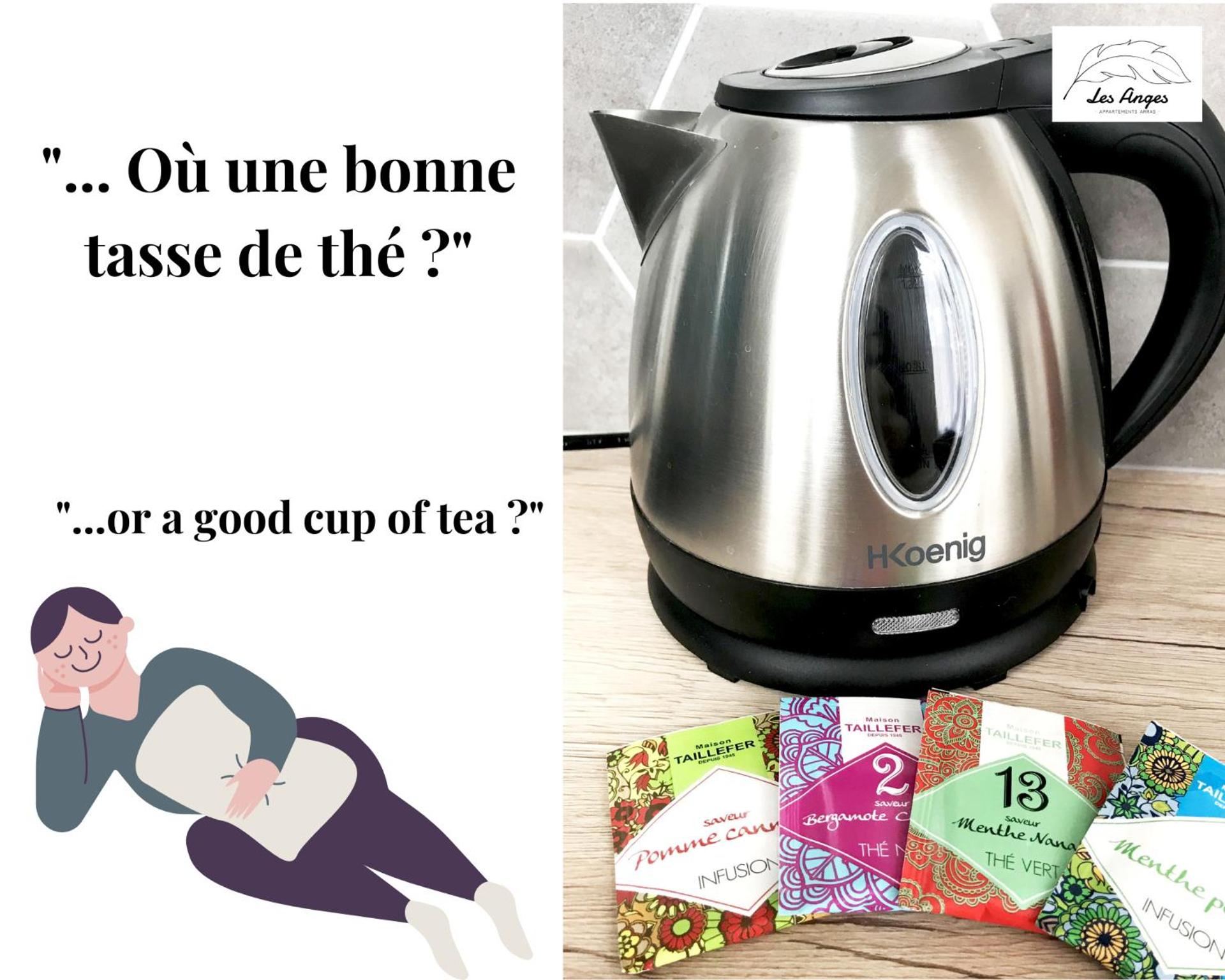 Coffee/tea facilities