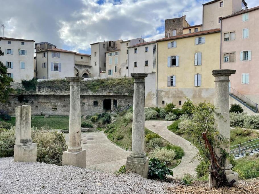 Le Moulin 2 - Appartement Arenes Romaines- Beziers Gare - Wifi- Tv connecté