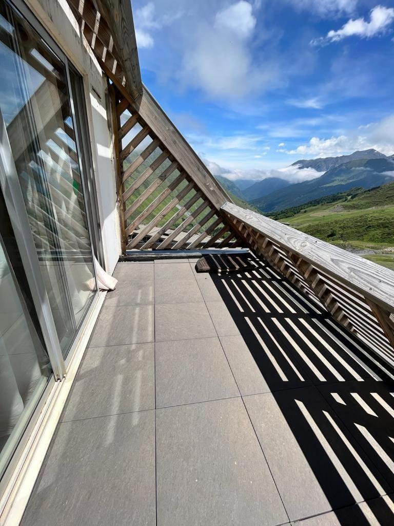 Ski Piau Engaly, plein sud avec vue sur les pistes à 50 m, cœur de station
