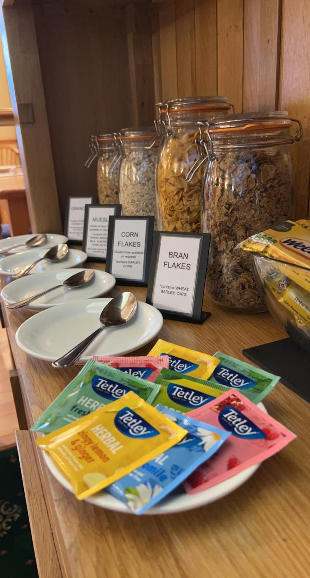 Coffee/tea facilities