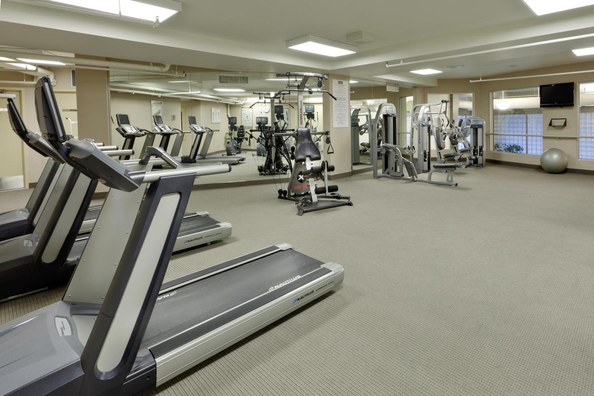 Fitness centre/facilities