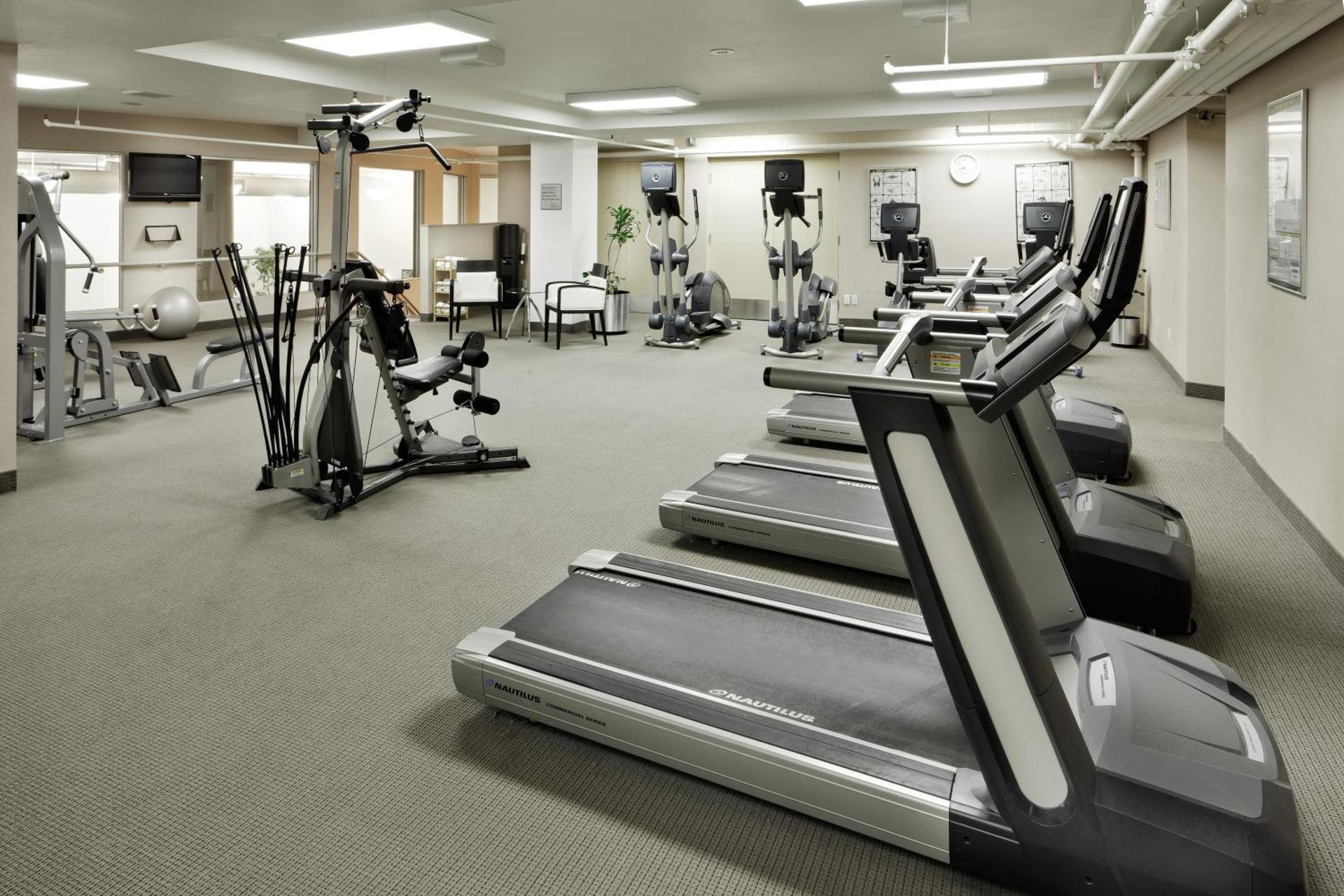 Fitness centre/facilities