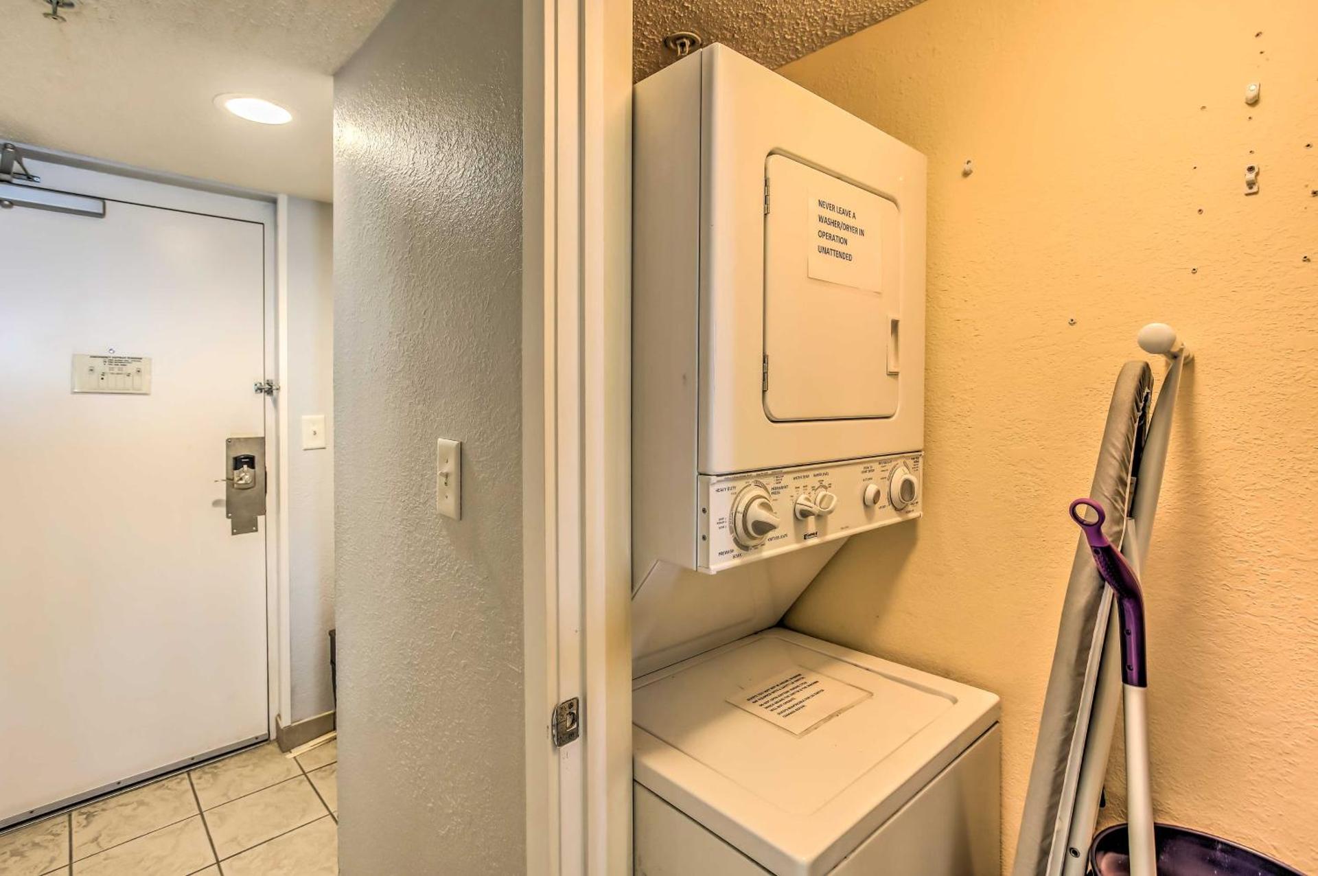 Myrtle Beach Retreat Steps to Ocean and Pier!