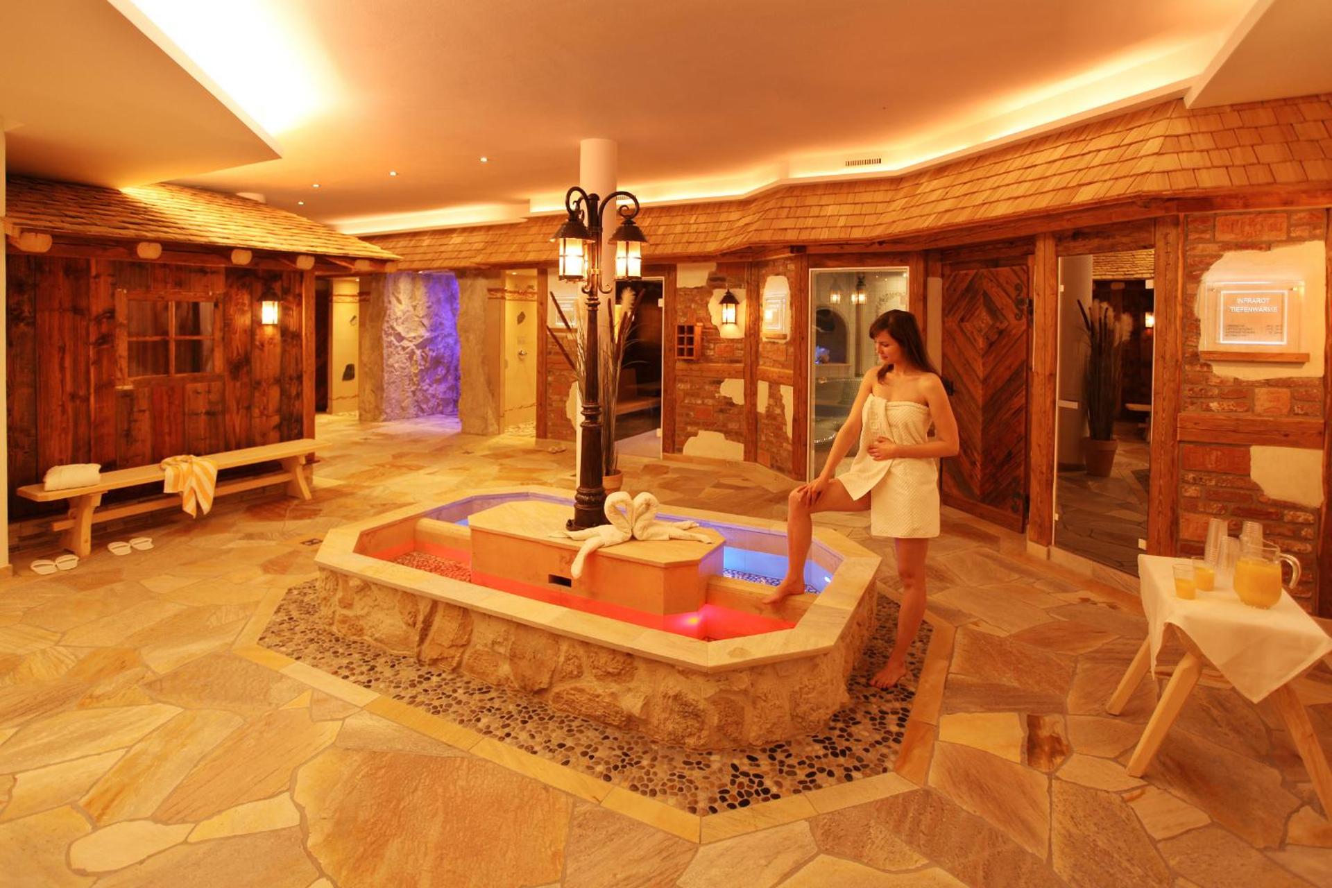 Spa and wellness centre/facilities