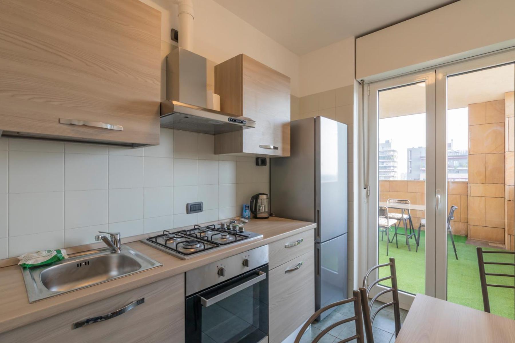 Kitchen or kitchenette