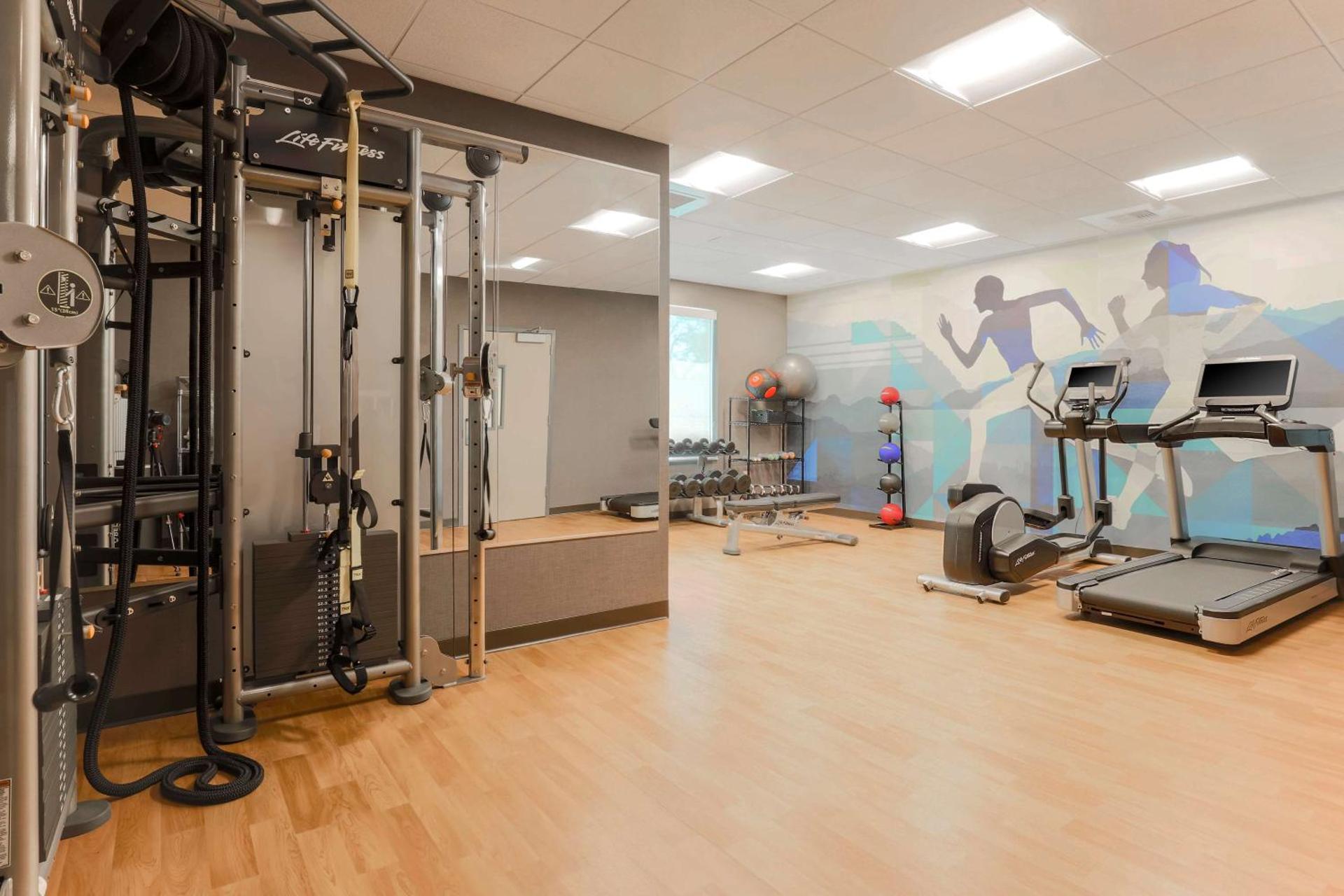 Fitness centre/facilities
