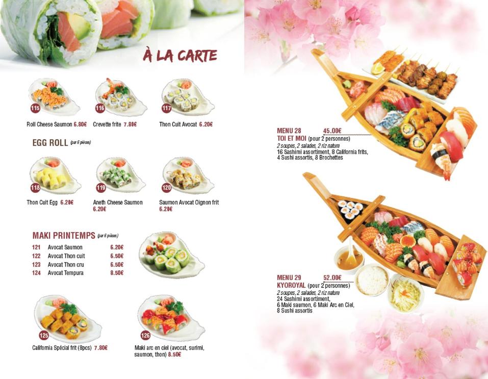 Restaurant/places to eat